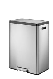 EcoCasa II Foot Pedal 2x20 Litre Recycling Bin