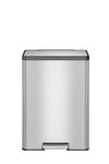 EcoCasa II Foot Pedal 2x20 Litre Recycling Bin
