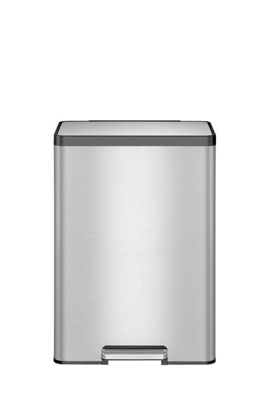 EcoCasa II Foot Pedal 2x20 Litre Recycling Bin