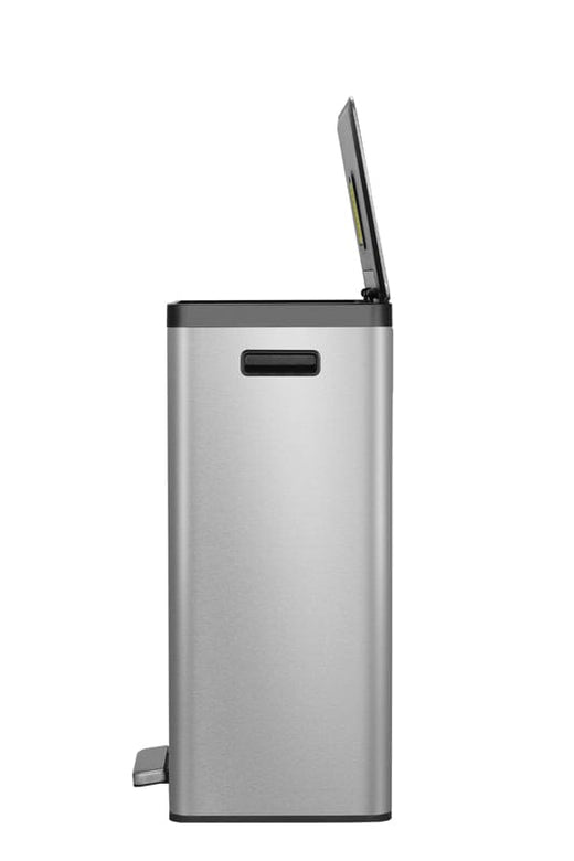 EcoCasa II Foot Pedal 2x20 Litre Recycling Bin