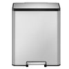 EcoCasa 2 Compartment Recycling Bin - 36 + 24 Litre