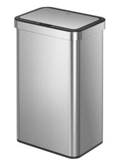 Econova 2 Compartment Kitchen Sensor Recycling Bin - 2 x 35 Litre