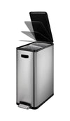 EcoSlim Foot Pedal 2x20 Litres Recycling Bin