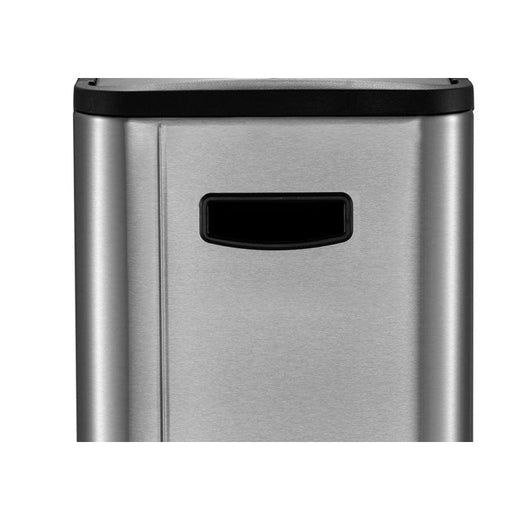 EcoSlim Foot Pedal 2x20 Litres Recycling Bin