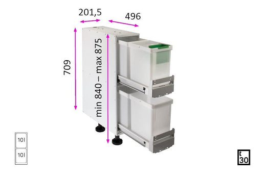 EKO 2-2 Waste Sorting System