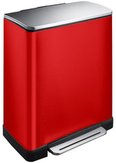 Eko E-Cube Foot Pedal 28+18 Litres Recycling bin