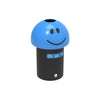 Novelty Emoji Recycling Bins