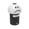 Novelty Emoji Recycling Bins