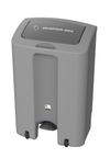 Envirostep Internal Pedal Recycling Bin - 90 Litre