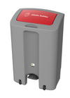 Envirostep Internal Pedal Recycling Bin - 90 Litre
