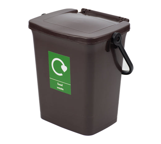 Essential Kitchen Food Waste Caddy - 7L