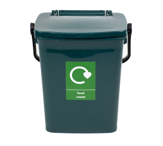 Essential Kitchen Food Waste Caddy - 7L
