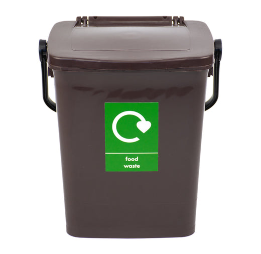 Essential Kitchen Food Waste Caddy - 7L