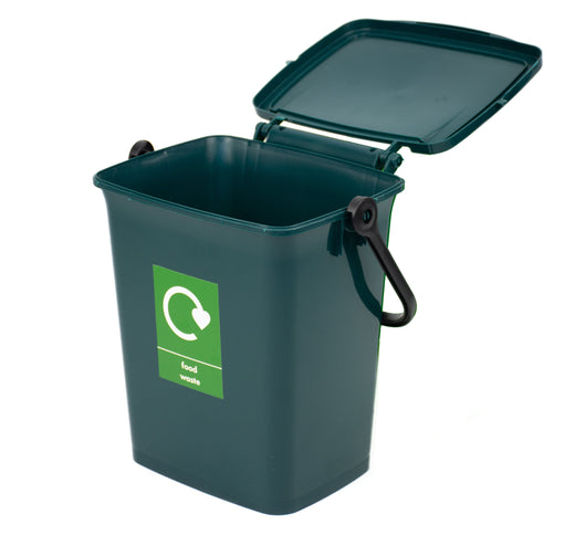 Essential Kitchen Food Waste Caddy - 7L