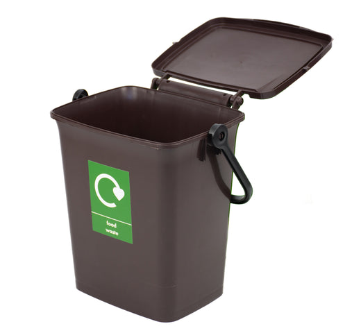 Essential Kitchen Food Waste Caddy - 7L