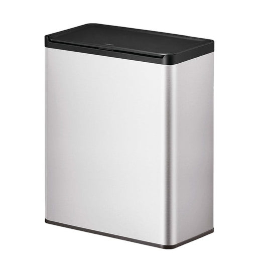 EKO Essential Touch 2 Compartment Recycling Bin - 2 x 20 Litre
