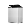 EKO Essential Touch 2 Compartment Recycling Bin - 2 x 20 Litre