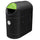 Exeo Twin External Recycling Bin - 180 Litre