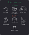 Professional Office Recycling Bin - 60 Litres