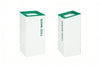 Modern Metal Office Recycling Bins  - 60 Litre