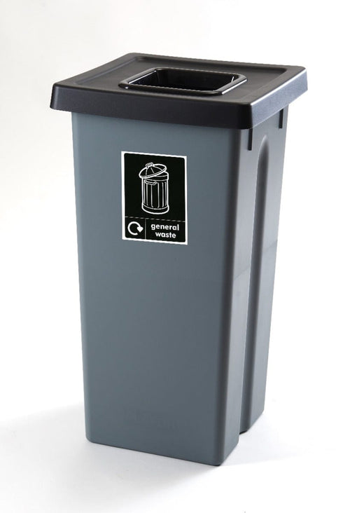 Large Triple Recycling Station - 3 x 75 Litre