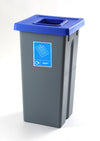 Large Triple Recycling Station - 3 x 75 Litre