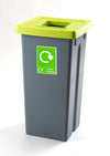 Large Triple Recycling Station - 3 x 75 Litre