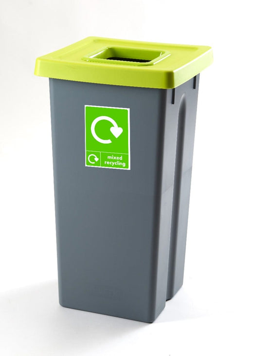Large Triple Recycling Station - 3 x 75 Litre