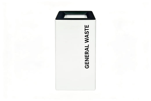 Modern Metal Office Recycling Bins  - 60 Litre