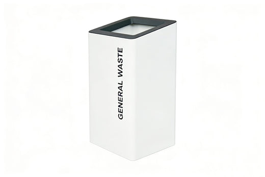 Modern Metal Office Recycling Bins  - 60 Litre