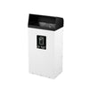Metal Hooded Colour Coded Recycling Bin - 60 and 80 Litres
