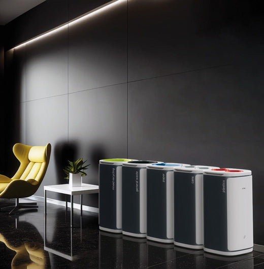 Professional Office Recycling Bin - 60 Litres
