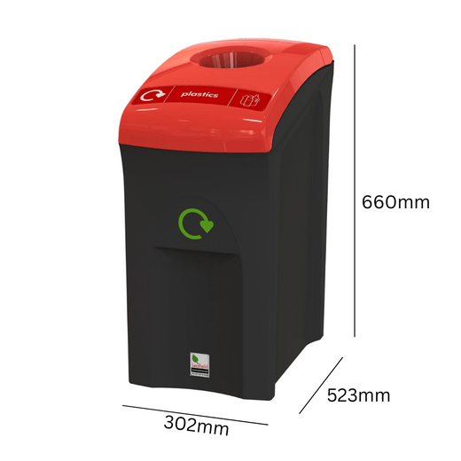 Mini Recycling Bin 55 Litres