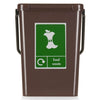 MiniMax Square Food Waste Caddy - 7L & 10L