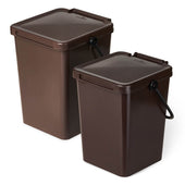 MiniMax Square Food Waste Caddy - 7L & 10L
