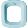 Mini Recycling Bin with Sticker Sheet - 50 Litre