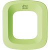 Mini Recycling Bin with Pastel Lids- 50 Litre