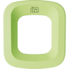 Mini Recycling Bin with Sticker Sheet - 50 Litre