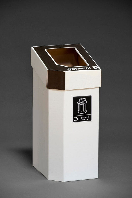 MyBin Classic Set of 5 Cardboard Bins With FREE Liners