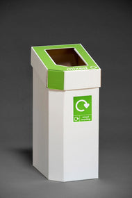 MyBin Classic Set of 5 Cardboard Bins With FREE Liners
