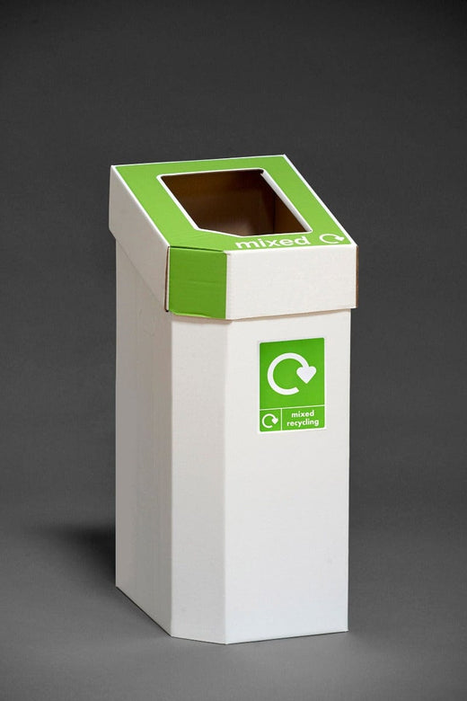 MyBin Classic Set of 5 Cardboard Bins With FREE Liners