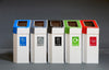 MyBin Classic Set of 5 Cardboard Bins With FREE Liners
