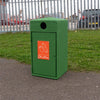 Never Rust Recycling Bin - 112 Litre