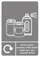 A5 Bilingual Metal Cans, Tins, Aerosols & Foil Recycling Sticker