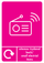A5 Bilingual Small Electrical Items Recycling Sticker