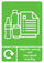 A5 Bilingual Dry Mixed Recycling Sticker