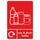 A5 Cans & Plastic Bottles Recycling Sticker