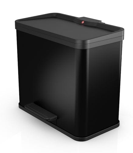 Hailo 2 Compartment 26 Litre Pedal Bin