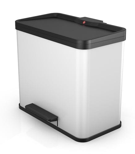 Hailo 2 Compartment 26 Litre Pedal Bin