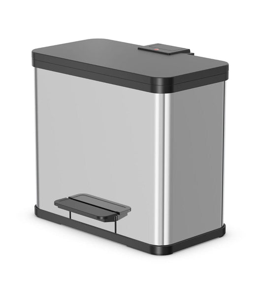Hailo Trento Oko 3 Compartment Pedal Bin